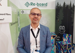 FESPA VIDEO: Re-board offers green alternative