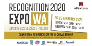 Register now for Recognition WA Expo 2020