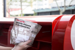 Australia Post brings out recycled mail satchels