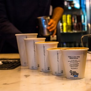 Detpak closes the paper cup loop