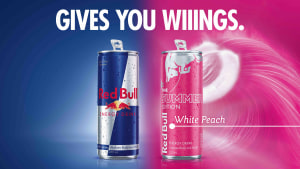Red Bull selects White Peach for summer edition