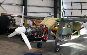 Beaver fitted with 500-hp Diesel Engine