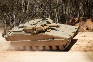 Redback turret to be manufactured in Australia