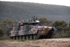 Hanwha and Elphinstone team on Redback hull production
