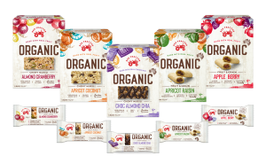 Certified organic snack bars launch into Coles
