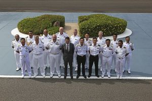 Fourteen navies attend inaugural Regional Commanders&rsquo; Conference