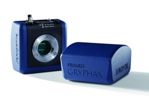 A camera for under the microscope