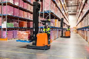 Remedy Drinks brews success with TMHA forklifts