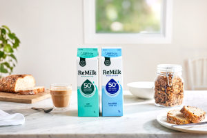 Milk 'Made' better, packaged better