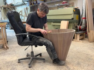 R&eacute;ne LeBel: A Touch of Art