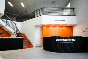 Best Customer Experience Winner 2023 Reneew Collision Repair Centre