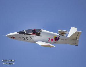 SubSonex Personal Jet Approved for Reno Air Races