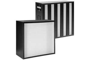 HEPA-level filtration 
