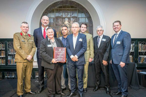 Employers awarded for supporting Defence reservists