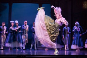 Dance and merrymaking