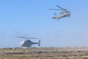 Fire Scout demonstrates expeditionary capability