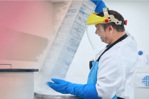 Centrifuge uses natural refrigerant 