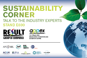 Result expands Sustainability Corner at APPEX