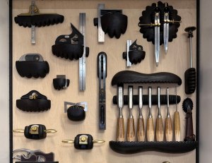 Function or display: The woodworker's tool wall
