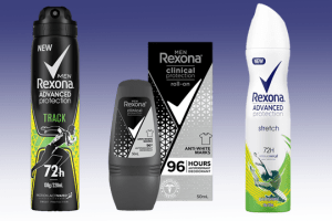 Percept refreshes pack designs on Rexona range