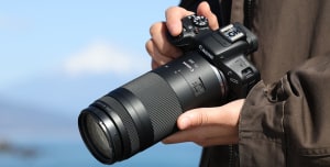Canon announces the budget priced RF 75-300mm f/4-5.6 lens