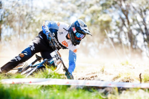 Aussie downhillers beat world's best in Thredbo