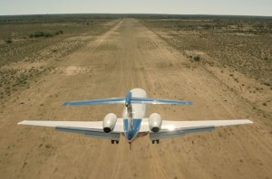 FRIDAY FLYING VIDEO: PC-24 on Gravel