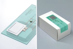 Printed label to include RFID sensor 