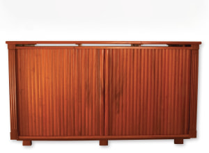 How to make tambour doors