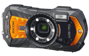 Ricoh announces WG-70 rugged action camera