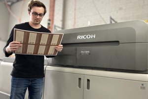 CMYK Colour Online renews partnership with Ricoh