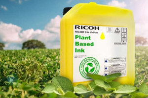 Ricoh develops plant-based inkjet ink