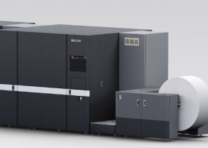 RICOH LAUNCHES NEW HIGH SPEED INKJET WEB
