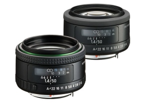 Ricoh announces new 50mm lenses for K-Mount DSLRs