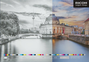 Ricoh Pro C7200 gets BLI and gold silver toners