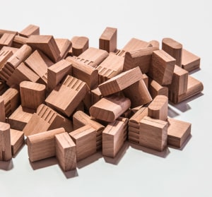 How  to make right angled dominos