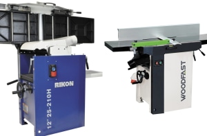 Rikon 25-210H and Woodfast PT310A Planer/Thicknessers