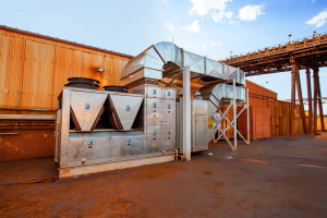 Customised solution at Fortescue site