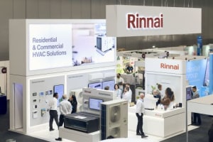 Rinnai ramps up local investment