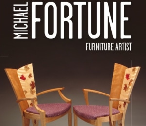 New book: Michael Fortune, Furniture Artist