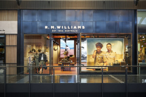 Inside R.M. Williams' 77th store