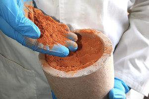Using clay to create cement 