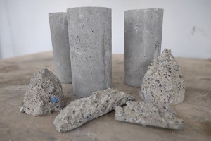 PPE strengthens concrete