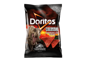 Steak-flavoured Doritos packs roar in-store
