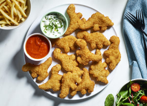 Vegan nuggets roar into the freezer aisle 