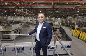 Asahi invests $55m in Qld beverage plant upgrade