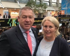 Laings cross Tasman to manage drupa