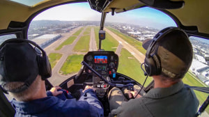 Robinson introduces Cockpit Cameras