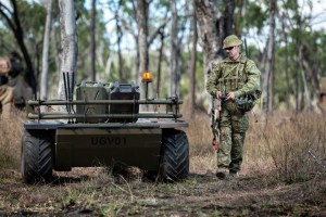 Study finds soldiers treat robots as colleagues