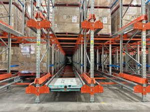 Creating an optimal warehouse